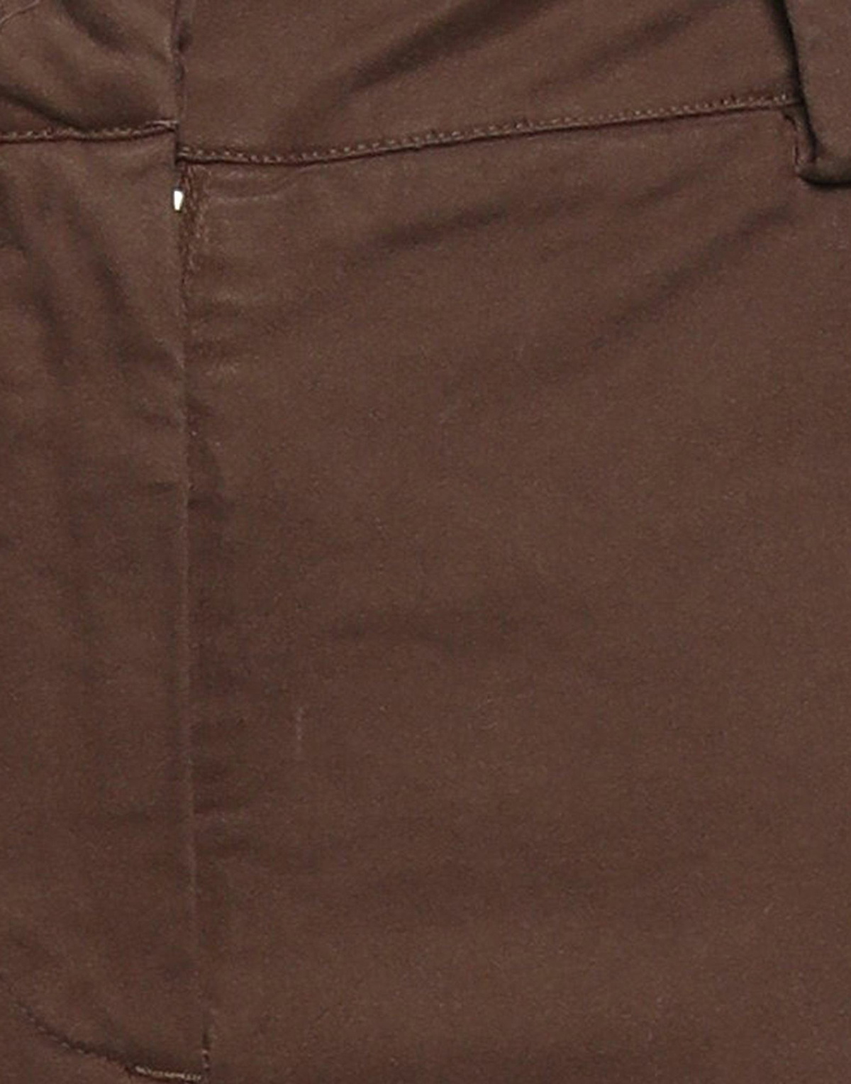 Manila Grace Womens Pants in Brown