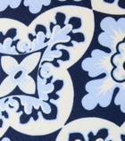 La DoubleJ Printed cotton cushion