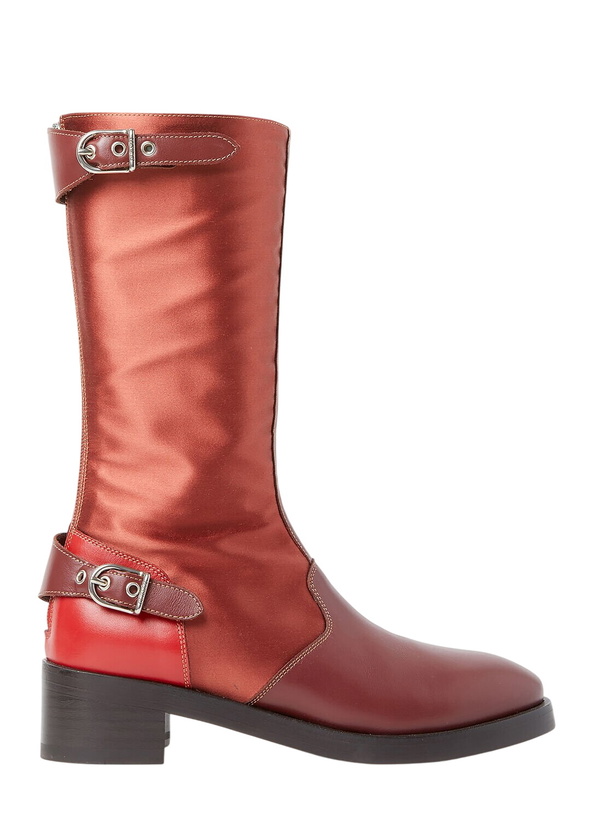Photo: Durazzi Milano Buckle Boots