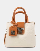 Steve Madden Blocal Bag in Natural