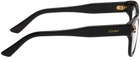 Cartier Black Panthère De Cartier Glasses