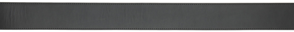 Luar Black Monogram Belt