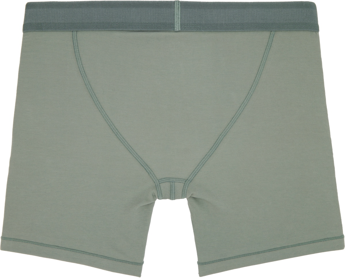 SKIMS Three-Pack Multicolor SKIMS Cotton 5 Boxer Briefs