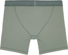 SKIMS Three-Pack Multicolor SKIMS Cotton 5 Boxer Briefs