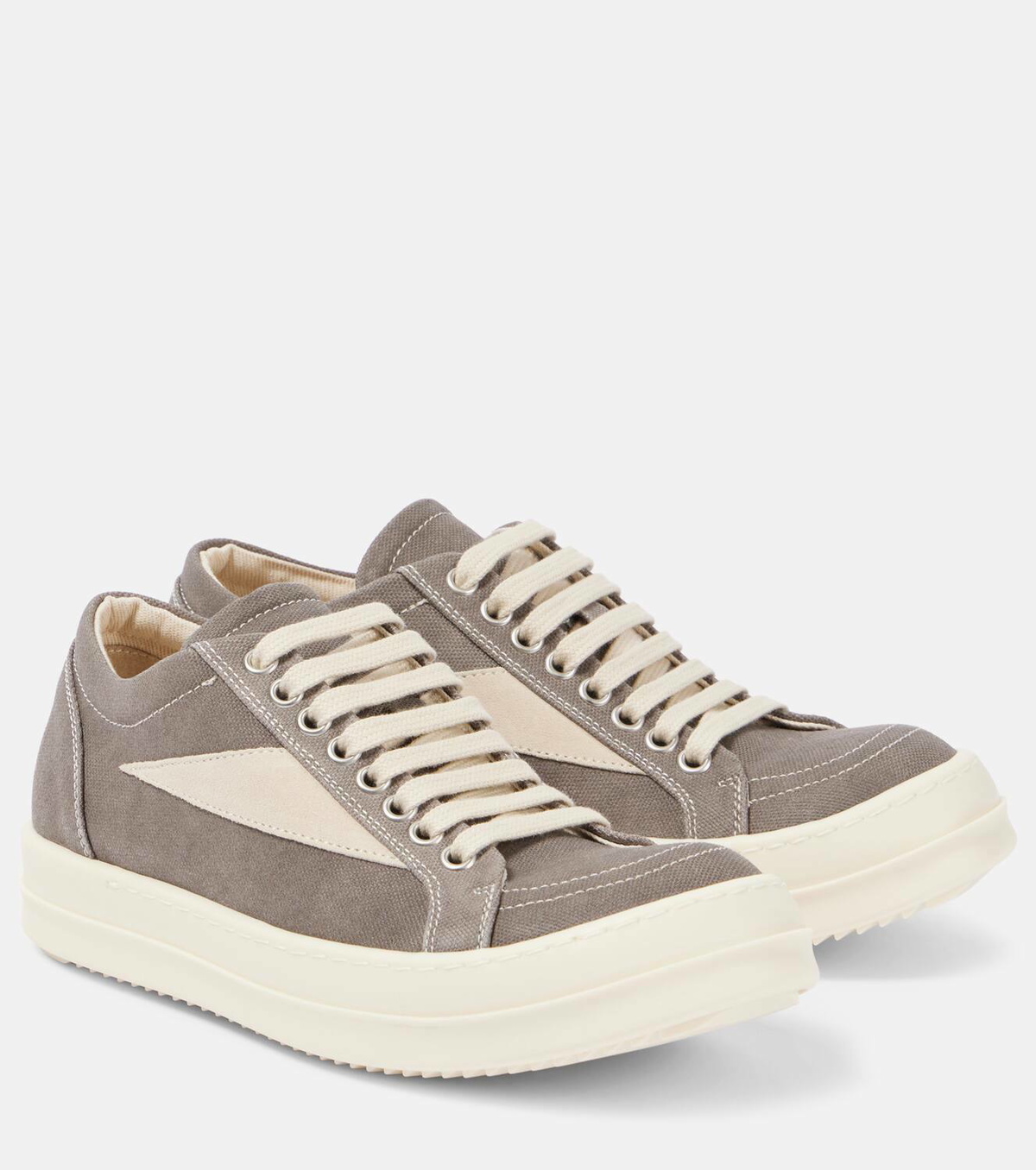 Rick Owens DRKSHDW Hollywood Vintage canvas sneakers Rick Owens