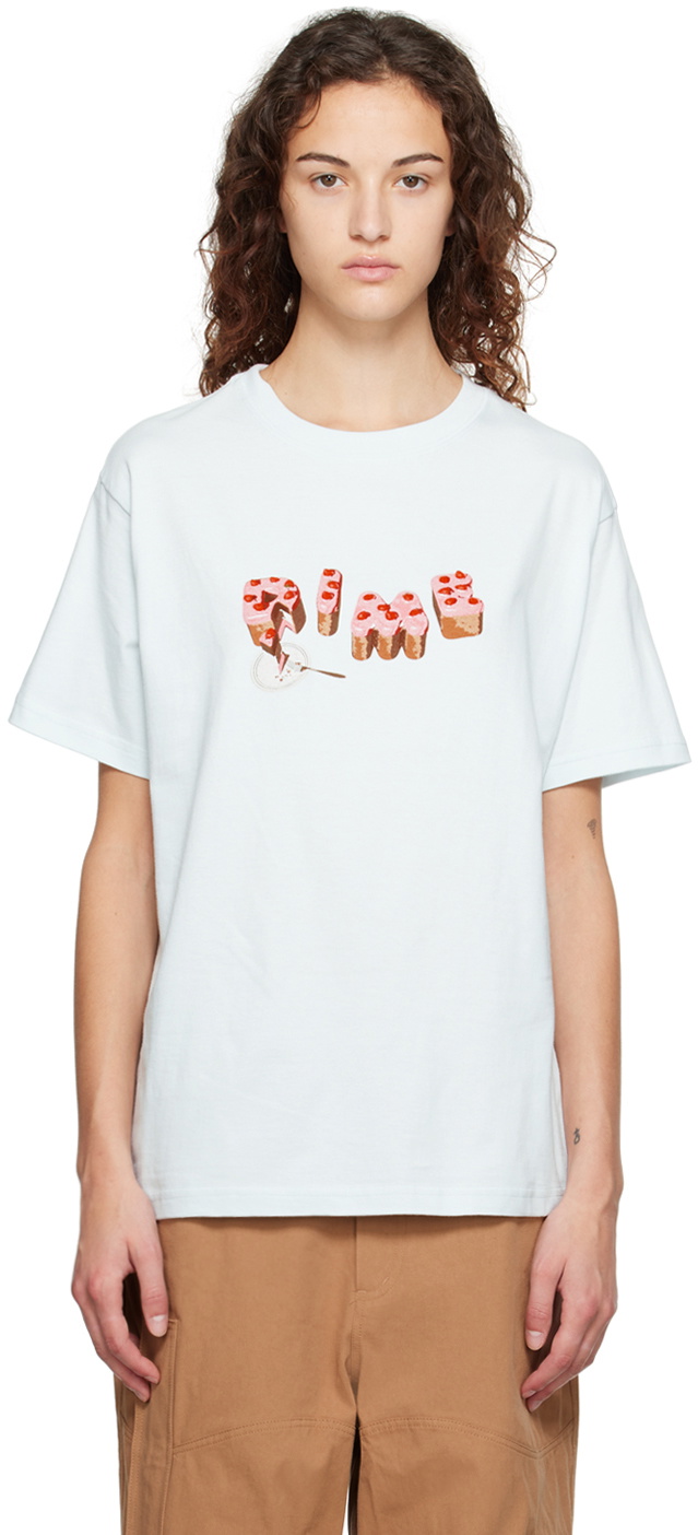 Dime Blue Cake T-Shirt Dime