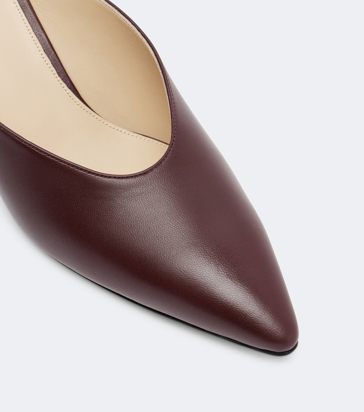 Le Monde Béryl Petra leather mules