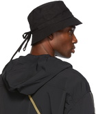 Jacquemus Black La Montagne 'Le Bob Gadjo' Bucket Hat