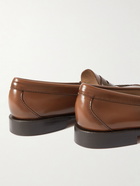 G.H. Bass & Co. - Weejun Heritage Larson Moc Leather Loafers - Brown