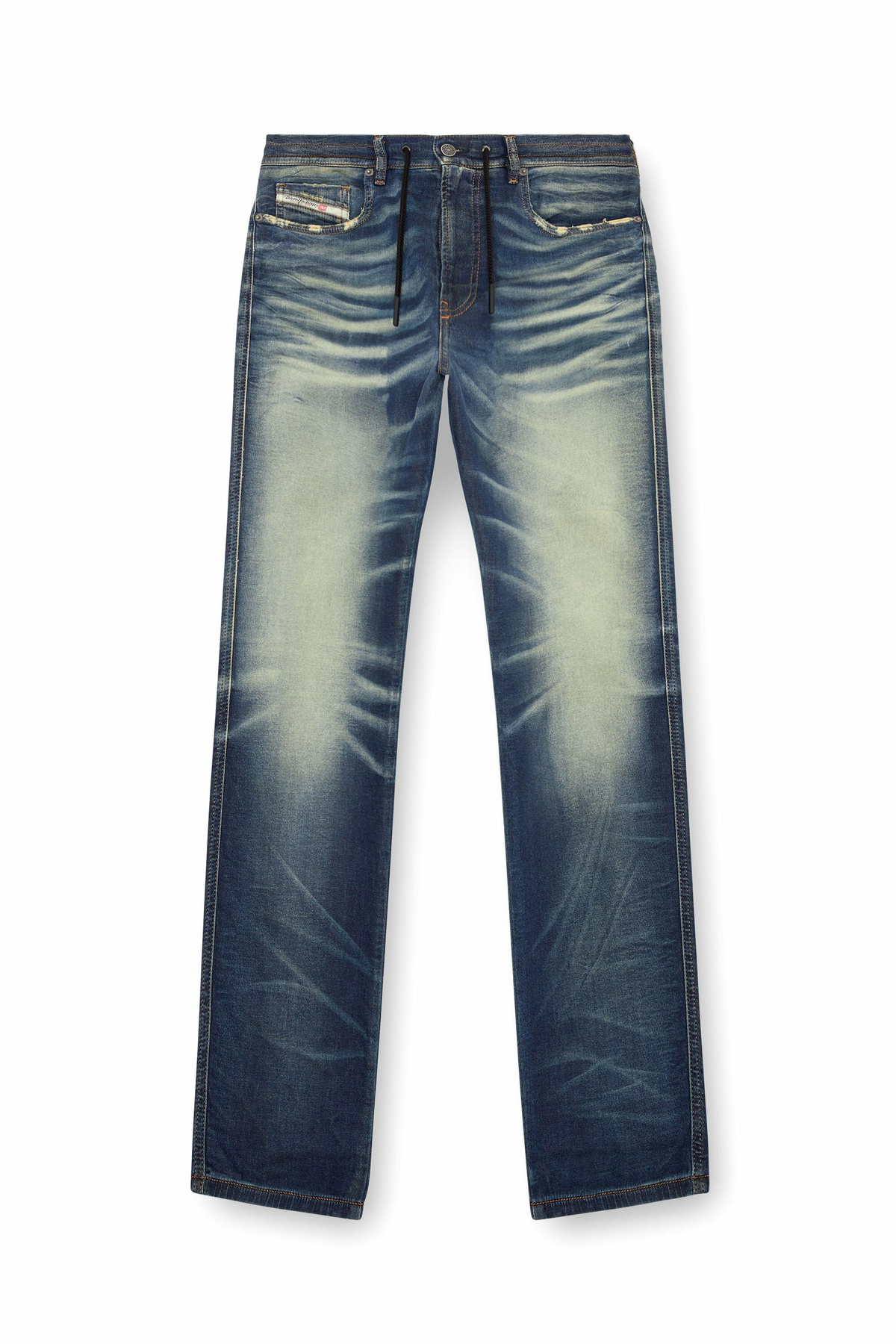 Diesel Slim 2060 D-Strukt Joggjeans - Jeans Mens in Blue Diesel