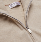 Brunello Cucinelli - Cashmere Half-Zip Sweater - Neutrals