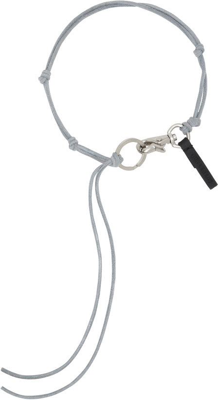 Our Legacy Men's Braided Ladon Necklace Black