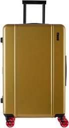 Floyd Gold Check-In Suitcase