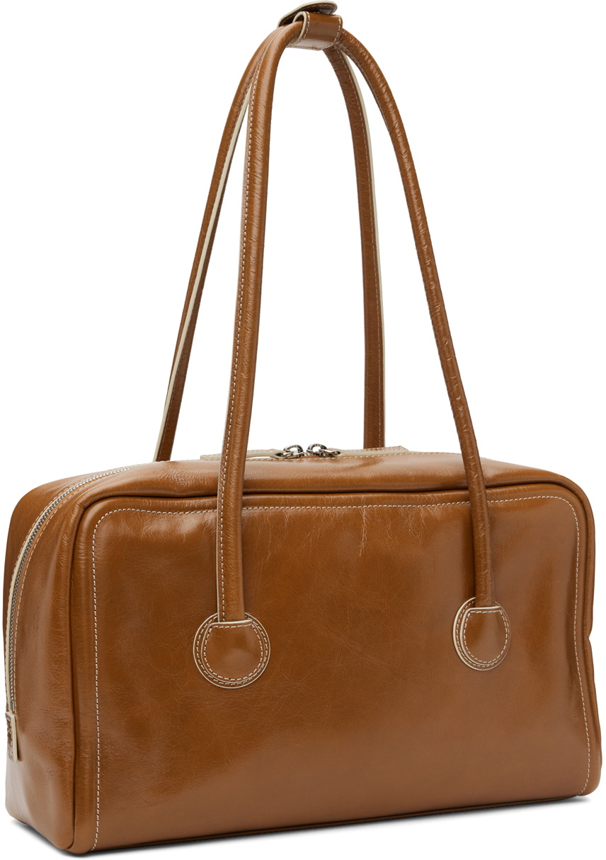 [Margesherwood] ☆/ SOFT BOSTON /soft camel pull-up crinkle Designer fashion, Seoul-fully created | W Concept