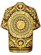 VERSACE - Barocco Print Silk Shirt