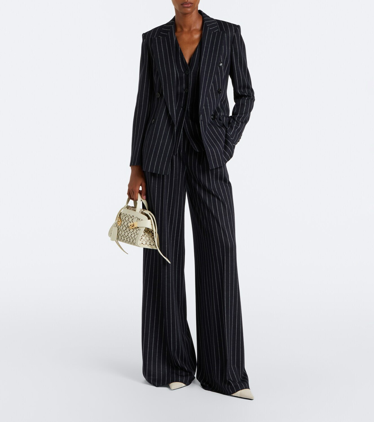 Max Mara Striped vest