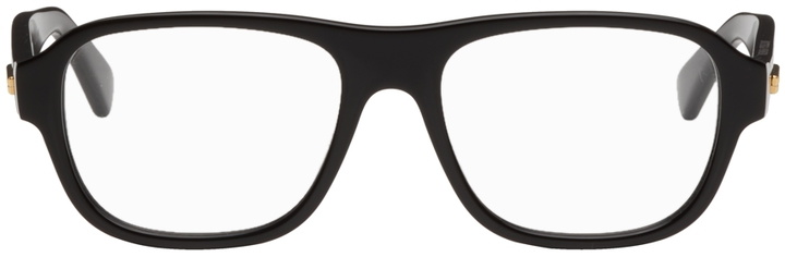 Photo: Bottega Veneta Black Square Glasses