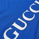 Gucci Large Gucci Logo Tee