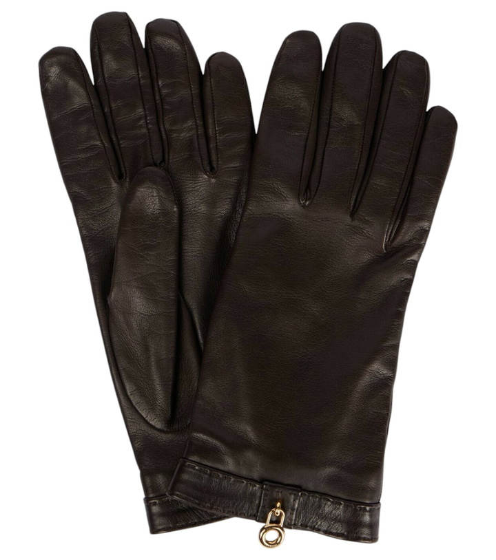 Photo: Loro Piana Nora leather gloves
