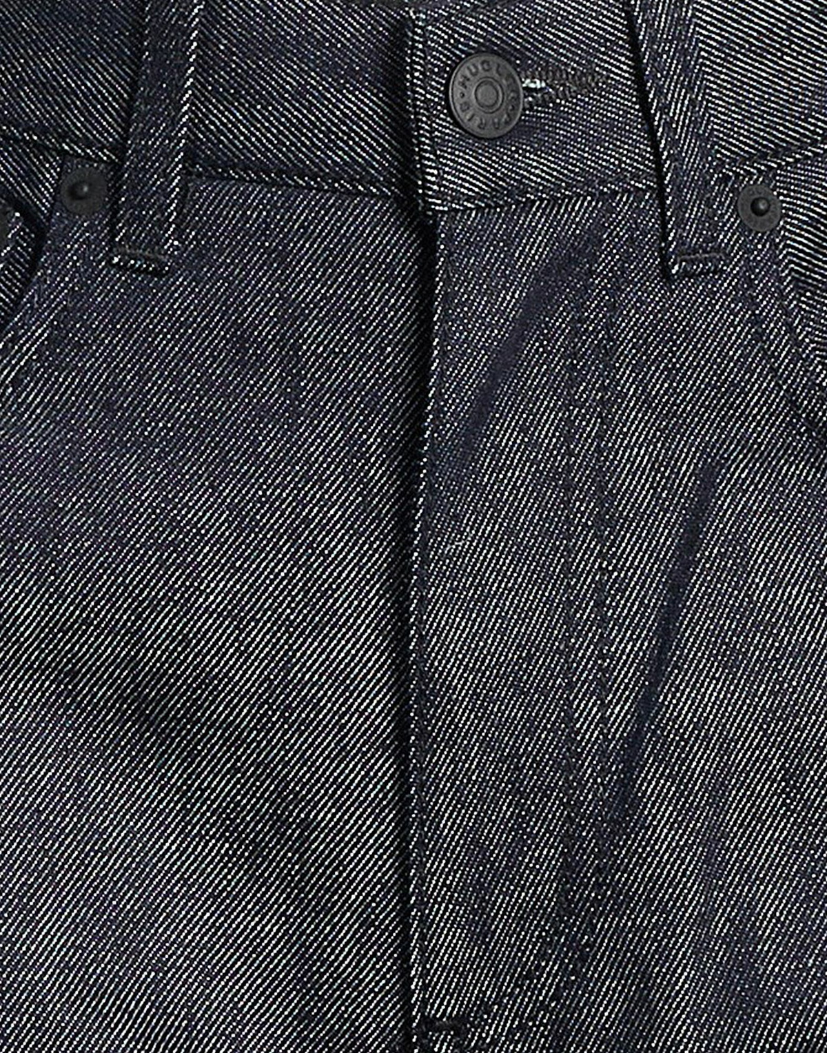 Mugler Womens Jeans in Blue