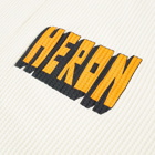 Heron Preston Heron Print Logo Waffle Tee