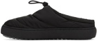 APRÈS Research SSENSE Exclusive Black Alpha Slippers