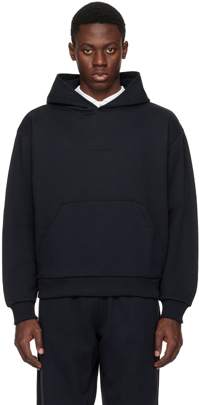 Photo: Oakley Black Embroidered Hoodie