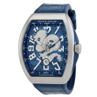 Franck Muller Vanguard Automatic Blue Dial Dragon Watch V 45 SC DT DRAGON KING (AC.BL)