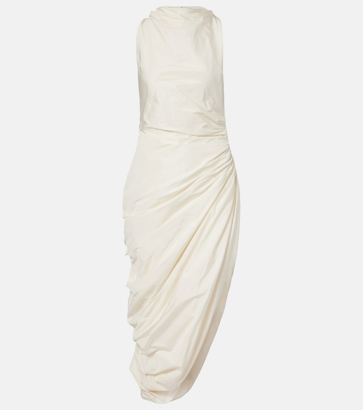 Altuzarra Dora asymmetric midi dress
