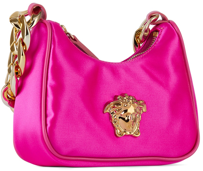 Greca Goddess Mini Bag - Water Lilly Gold | Mini bag, Luxury purses, Versace  bags