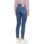 Acne Studios Bla Konst Blue Climb Jeans