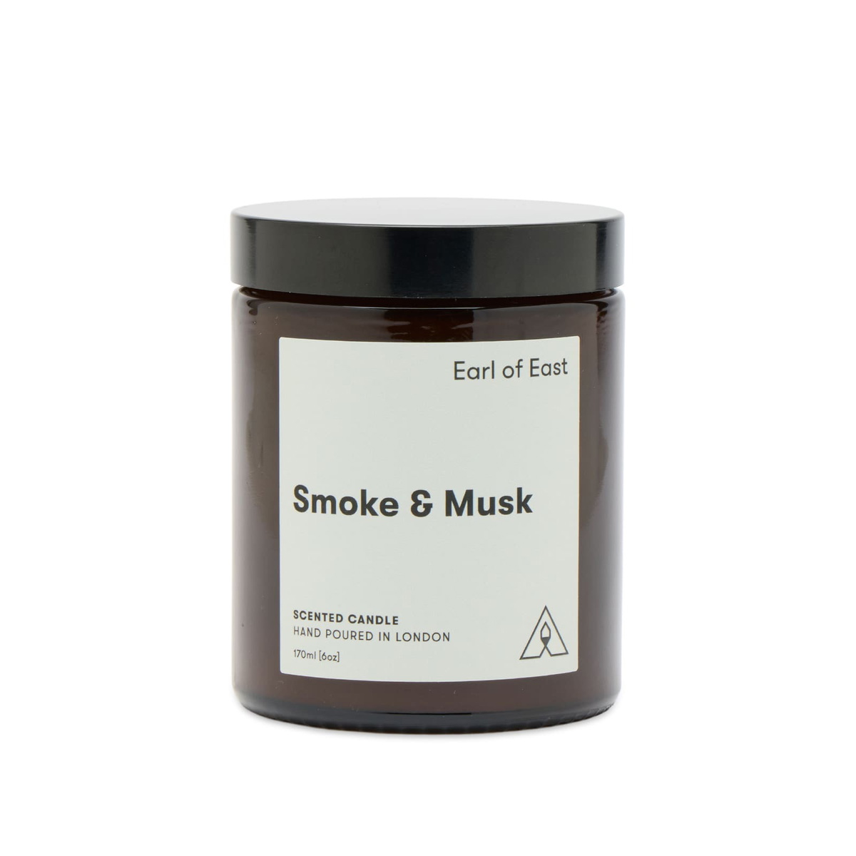 Earl of East Soy Wax Candle - Smoke & Musk 