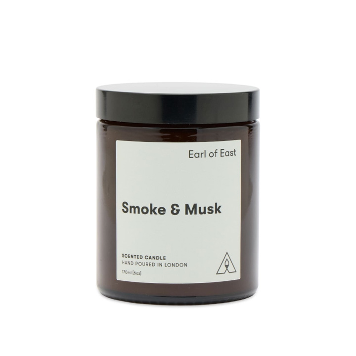 Photo: Earl of East Soy Wax Candle - Smoke & Musk 