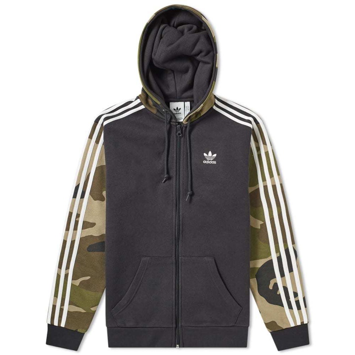 Photo: Adidas Camo Full Zip Hoody