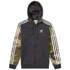 Adidas Camo Full Zip Hoody