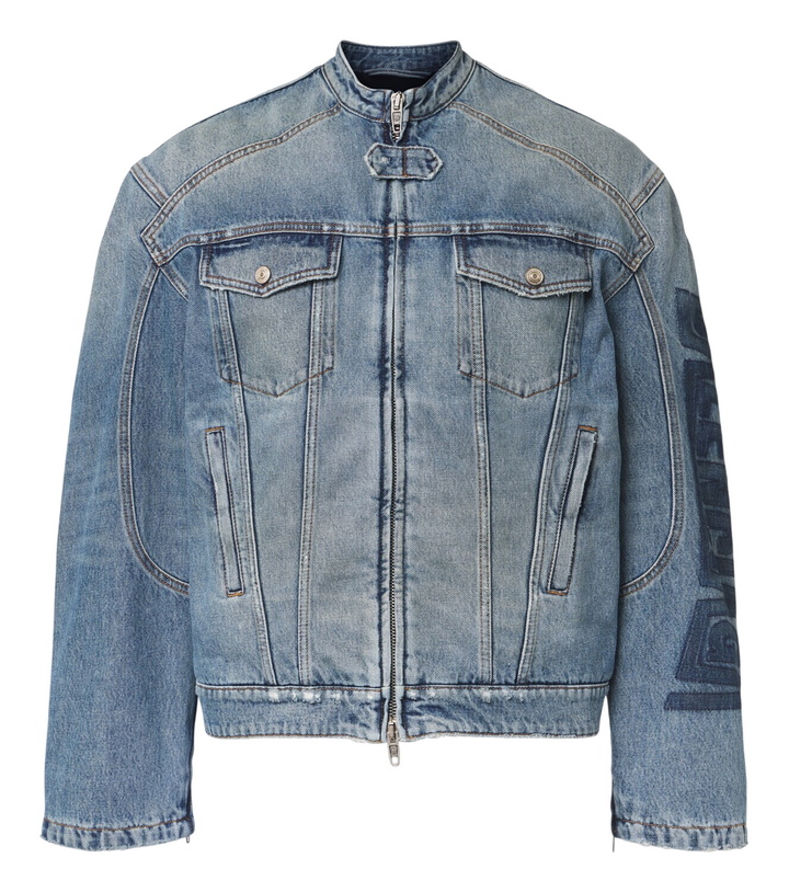 Photo: Balenciaga Denim jacket