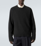 The Row Dumbo cashmere sweater