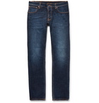 Nudie Jeans - Dude Dan Organic Stretch-Denim Jeans - Men - Dark denim