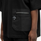 Junya Watanabe MAN Men's Pocket T-Shirt in Black