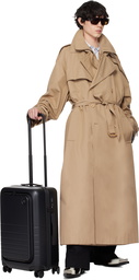Monos Black Carry-On Pro Plus Suitcase