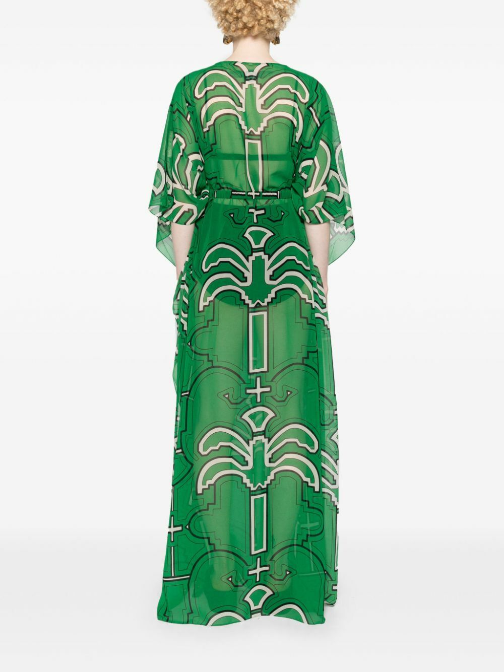 Johanna Ortiz Green Secret Garden Dress Johanna Ortiz
