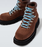 Bottega Veneta Lug leather ankle boots