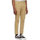 Levis Tan Stretch Hi-Ball Roll Jeans