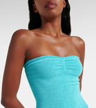 Hunza G Brooke strapless swimsuit