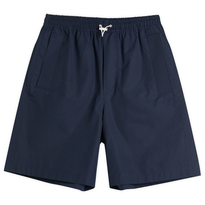Photo: Gucci Men's Heavy Cotton Shorts in Blue Japan