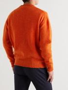Kingsman - Virgin Wool Sweater - Orange