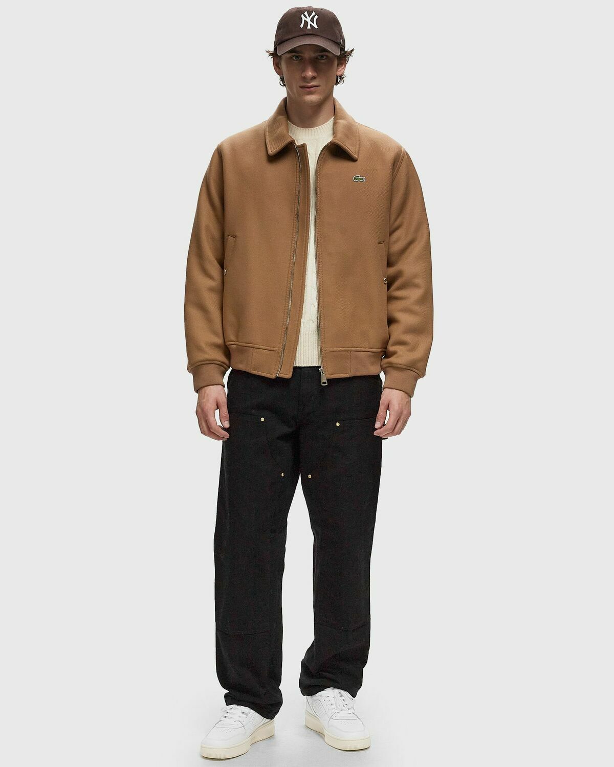 Lacoste Jacket Brown Bomber Jackets