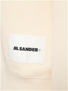 JIL SANDER - Hooded Cotton Terry Sweatshirt