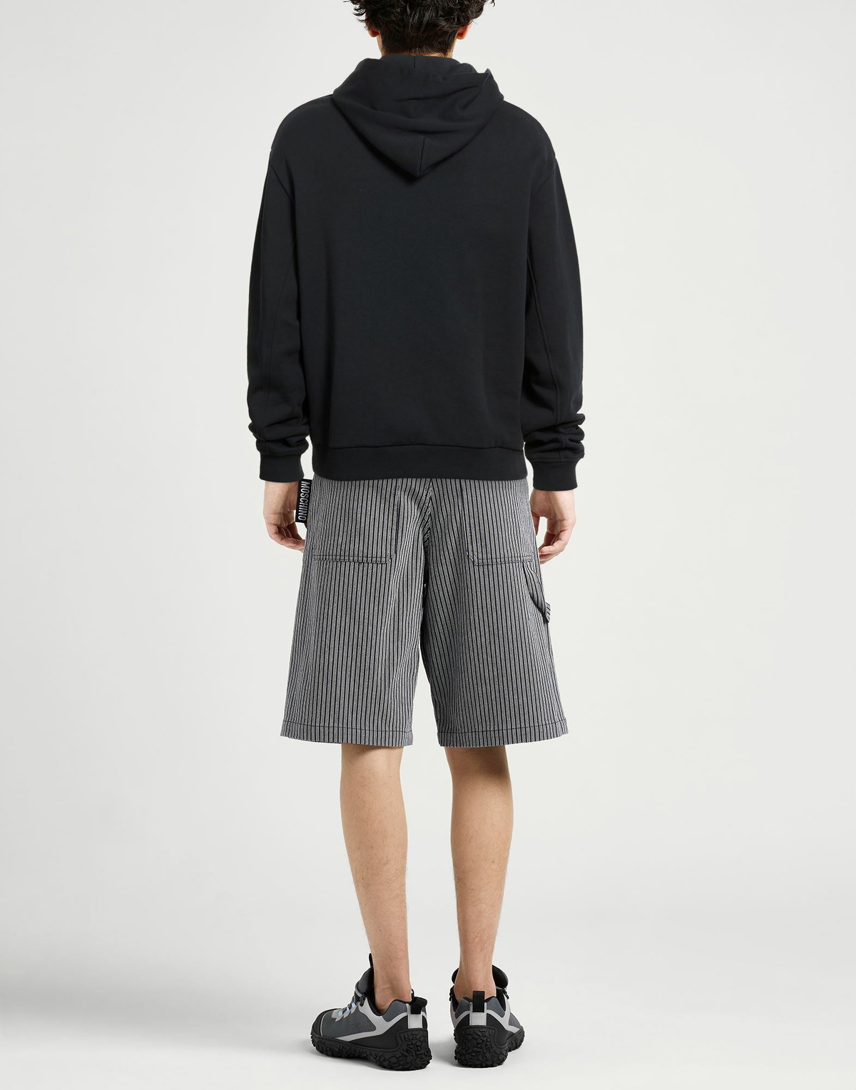 Msgm Mens Sweatshirt Midnight in Blue
