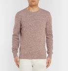 A.P.C. - Rickon Mélange Wool Sweater - Men - Brown